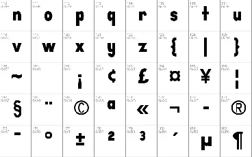 Aprikas font