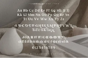 Carte Blanche font