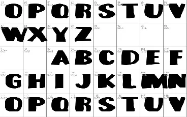 Munster Bash font