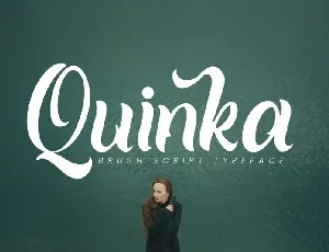 Quinka font