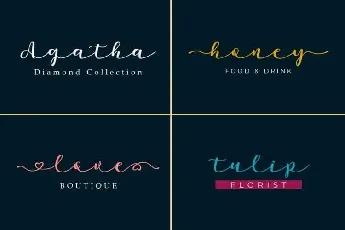 Namira Calligraphy font