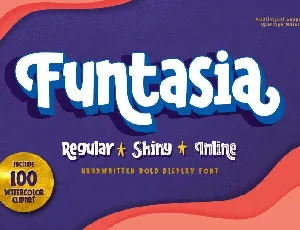 Funtasia Display font