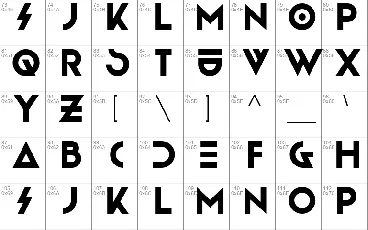 Cosmonaut font