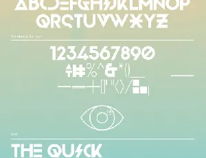 Cosmonaut font