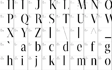 Seltars font