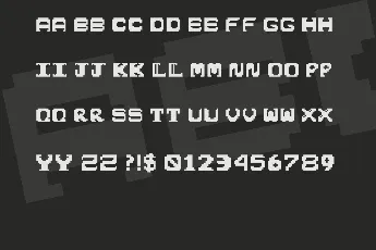 Script Screen font