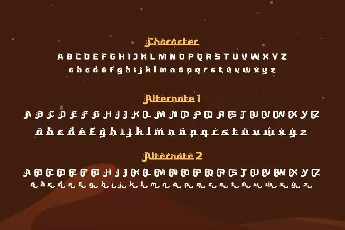 Bassun personal use font