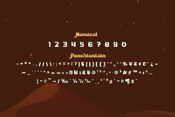 Bassun personal use font