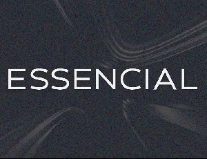 Essencial font