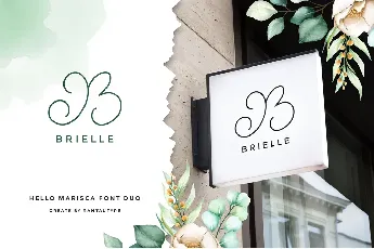 Hello Marisca font