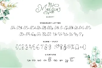 Hello Marisca font