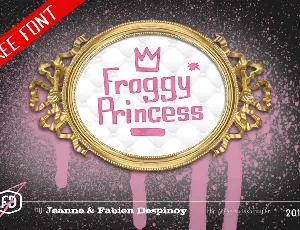 FroggyPrincess font