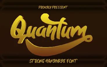 Quantum font