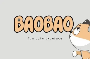 Baobao font