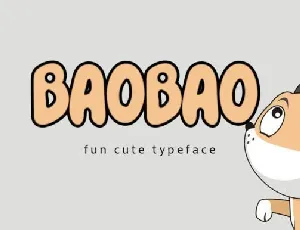 Baobao font