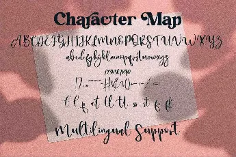 Malyska Calligraphy font