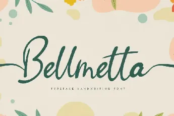 Bellmetta Handwritten font