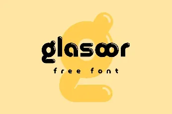 Glasoor font