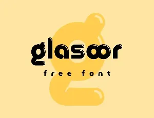 Glasoor font