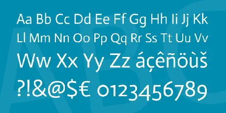 Actor font