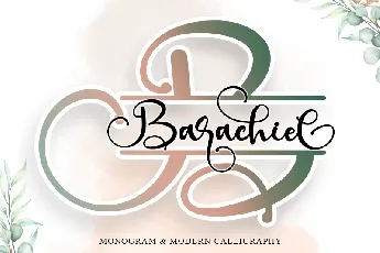 Barachiel font