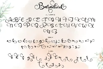 Barachiel font