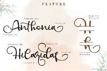 Barachiel font