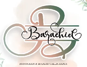 Barachiel font