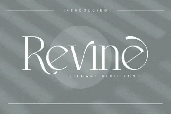 Revine font