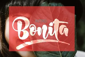 Bonita font