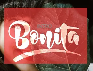 Bonita font