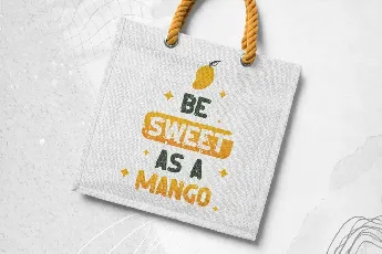 Mango Bite Demo font