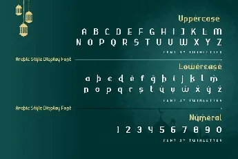 Ahmisya Personal use font