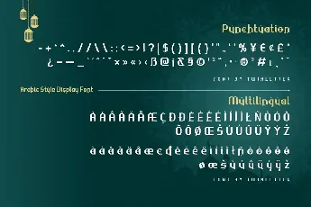 Ahmisya Personal use font