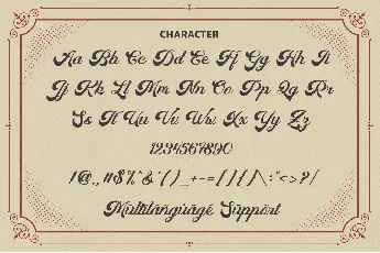 Mahacara font