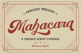 Mahacara font