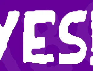 YES! font