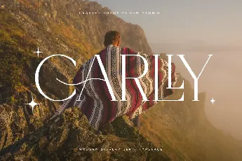 Carlly font