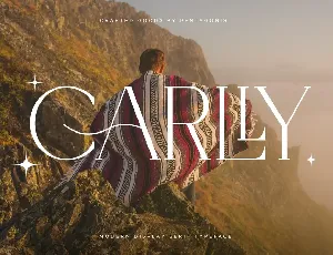 Carlly font