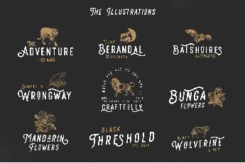 Retrocycles Typeface font