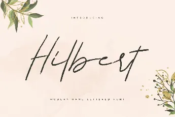 Hilbert font