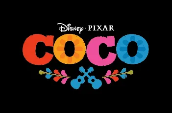 Disney Coco font