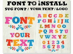 Disney Coco font