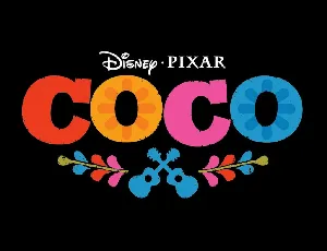 Disney Coco font