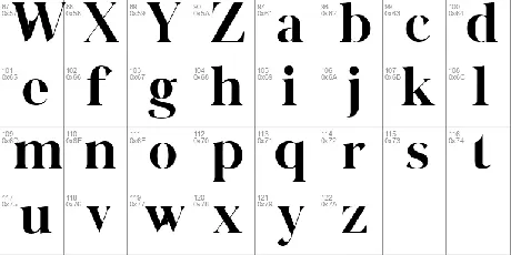 Regista font