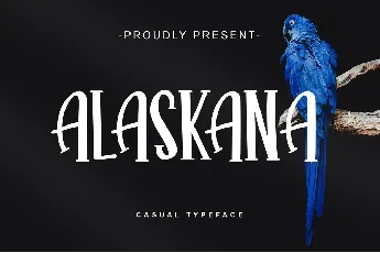 ALASKANA font