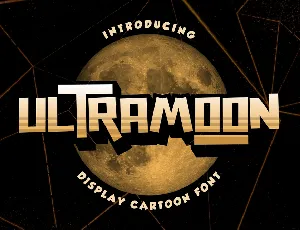 Ultramoon Demo font