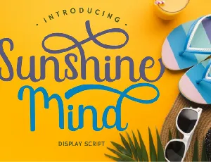 Sunshine Mind font