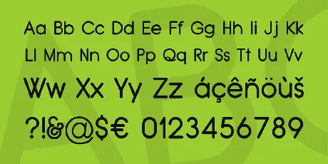 Typo Grotesk Rounded font