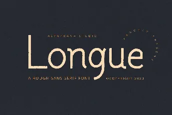 Longue font